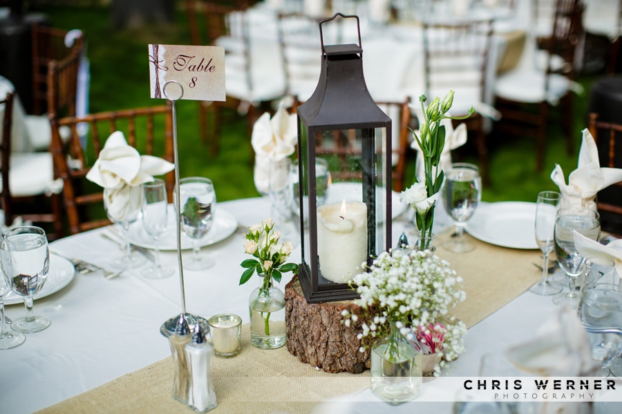 Table lanterns wedding decorations