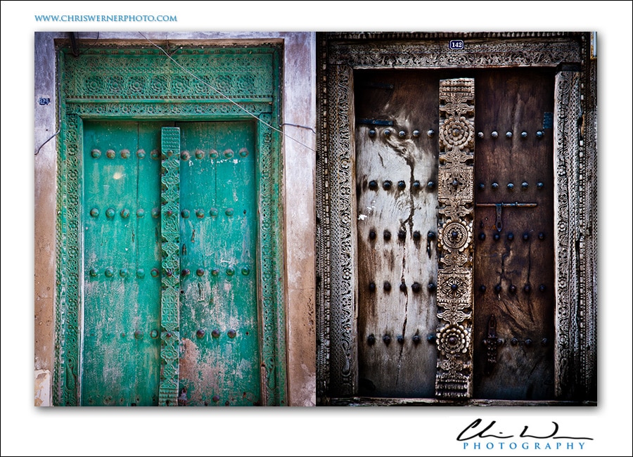 Zanzibar Doors