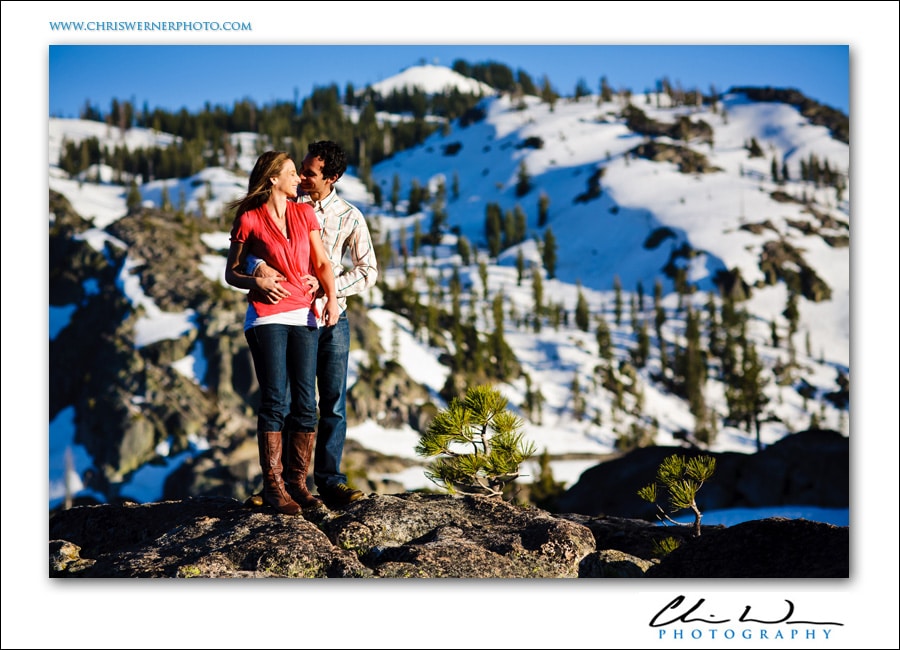 Truckee Engagement Photography