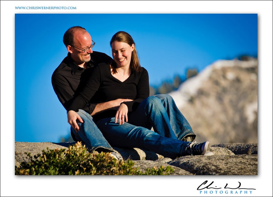 Yosemite Engagement Photography.