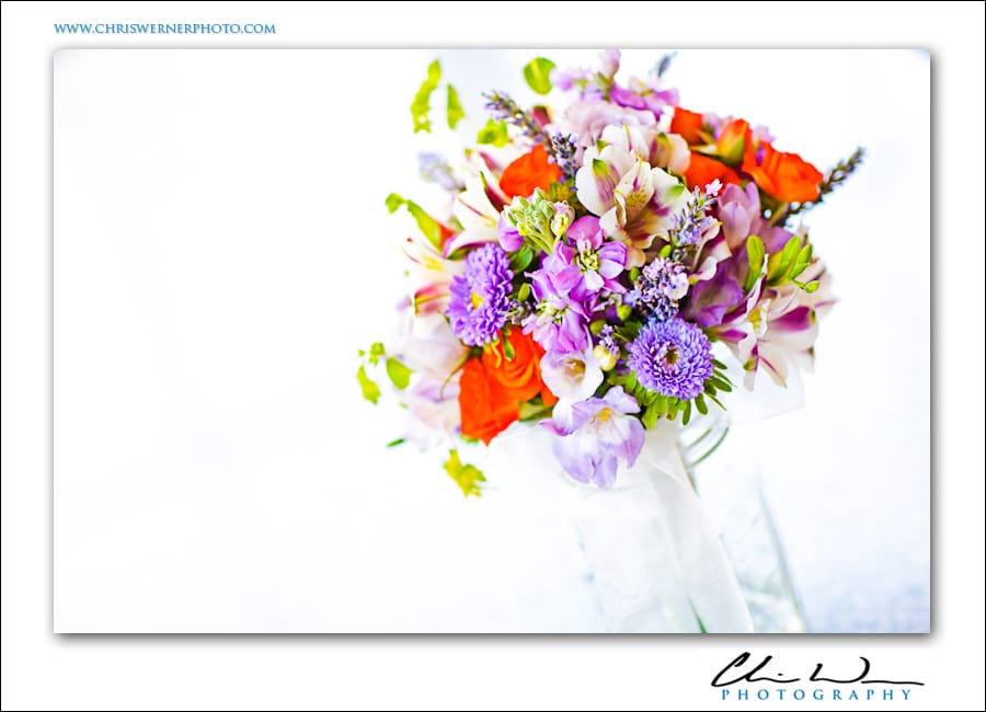 Northstar Lake Tahoe Wedding florists.