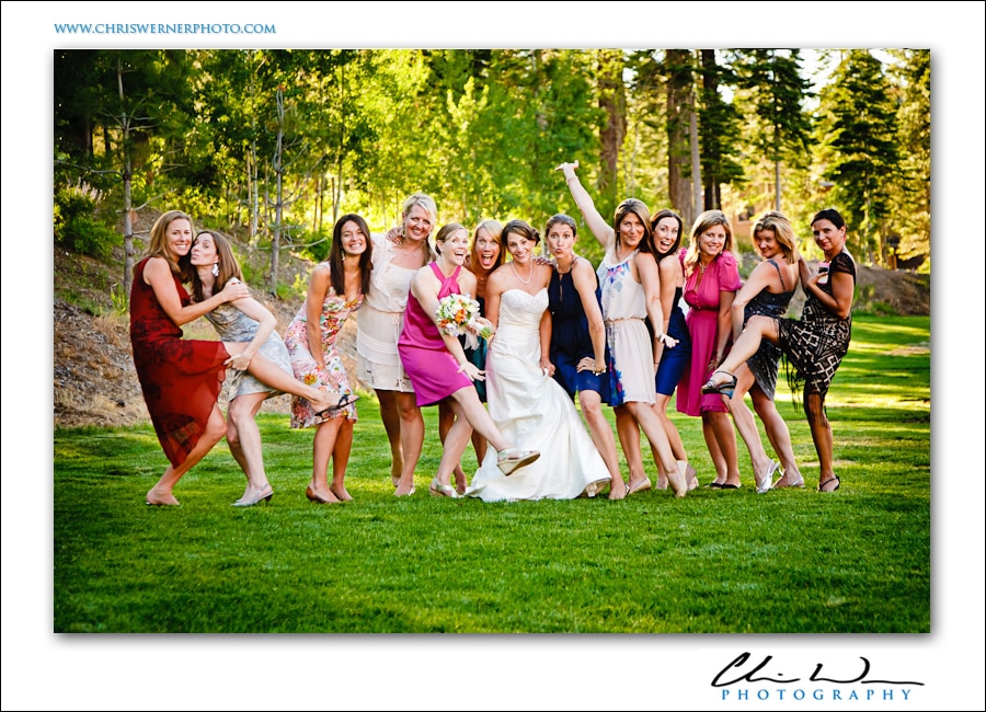 Northstar Lake Tahoe Wedding photos