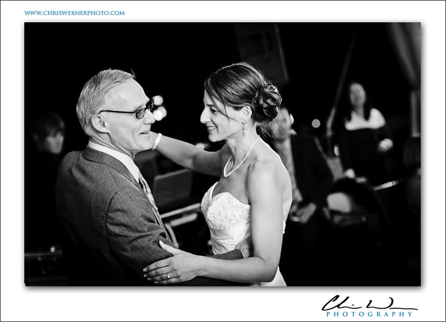 Father of the bride photo from a Northstar Lake Tahoe Wedding.