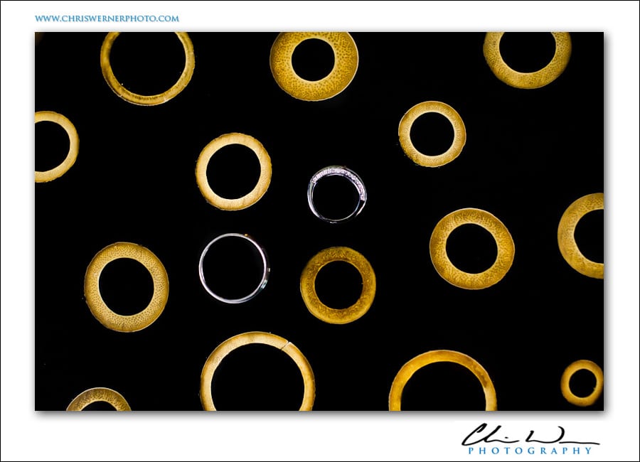 Aspen Snowmass Wedding photo of rings. 