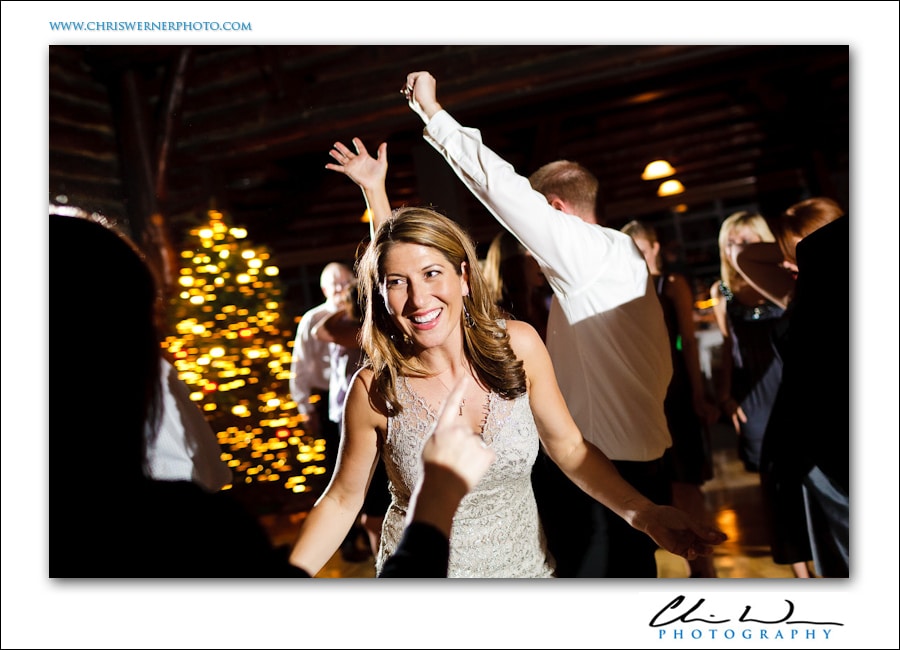 Bride dancing, Presidio Wedding Photography, San Francisco.