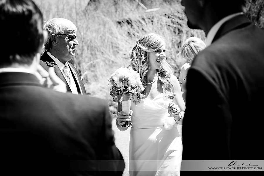 Bride near Laurel Mountain, Mammoth Lakes Photographer.