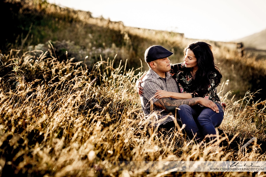 San Francisco Engagement Photography of bride and groom.
