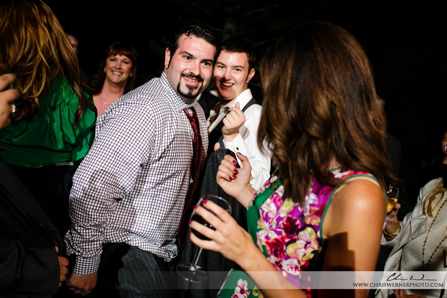 Dancing photos from a Lake Tahoe area wedding, shot by a Truckee Wedding photographer.