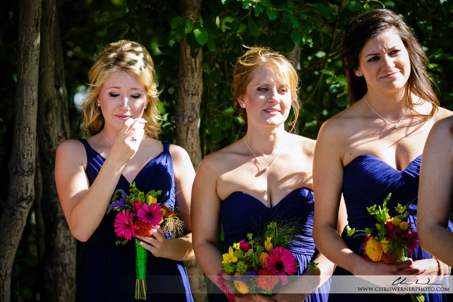 Photos of the bridesmaids from a Squaw Valley PlumpJack wedding.