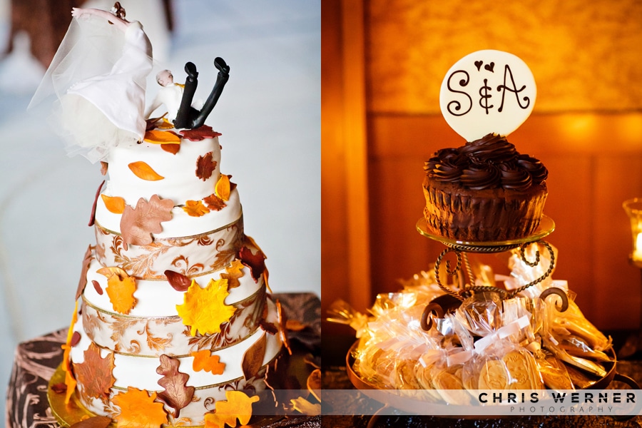 Fall wedding cakes photo ideas.