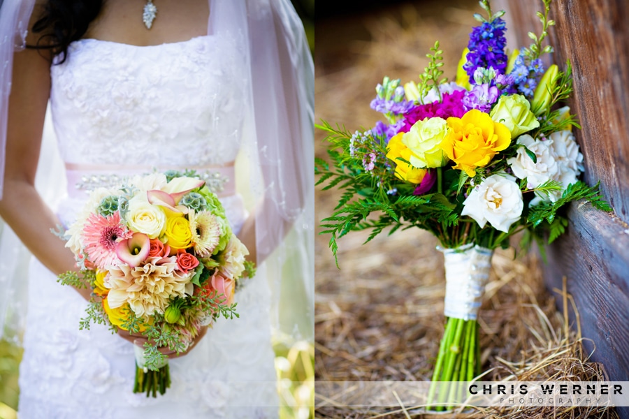 Country wedding Bridal Bouquets
