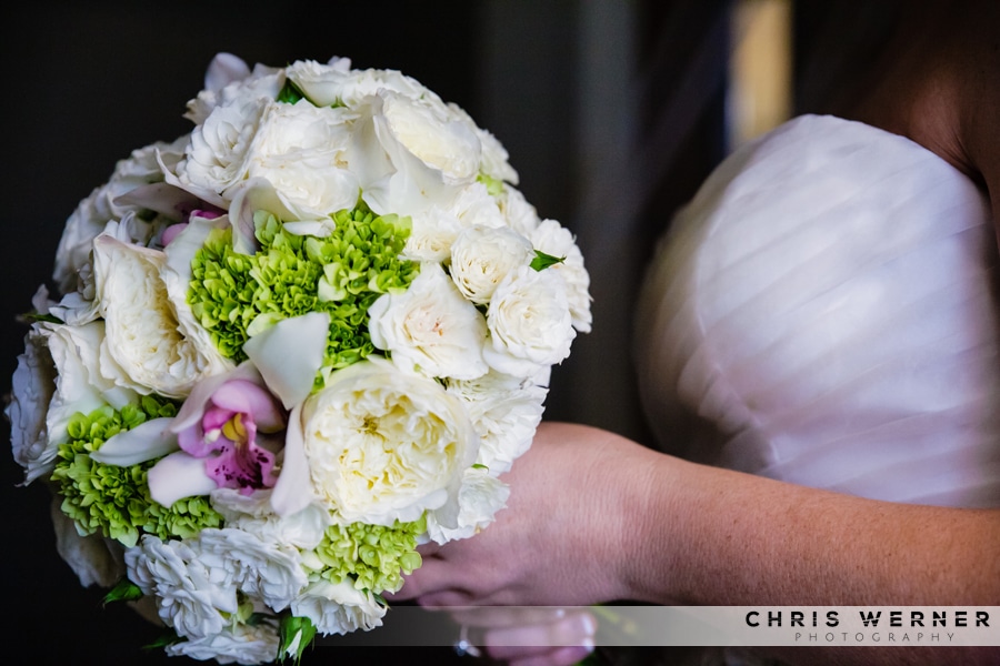 Sample photos of Lake Tahoe wedding bouquets.
