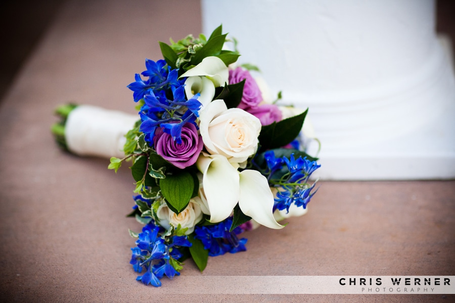 Samples of Lake Tahoe Bridal Bouquets