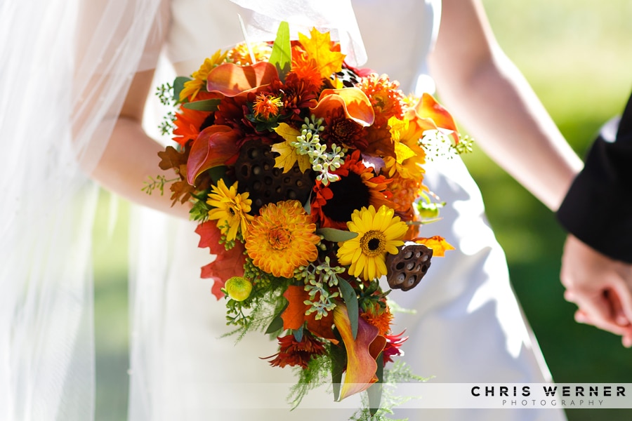 Fall wedding Bridal Bouquets
