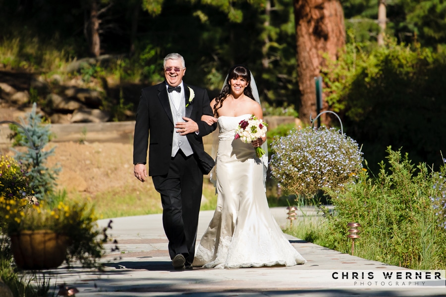 Lake Tahoe wedding dresses