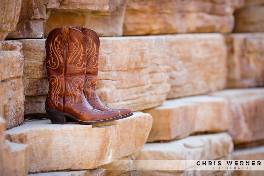 Cowboy boot Wedding Shoes