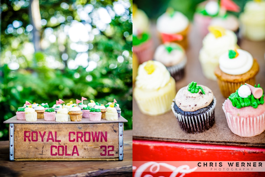 Cupcakes as Wedding Cake Alternatives