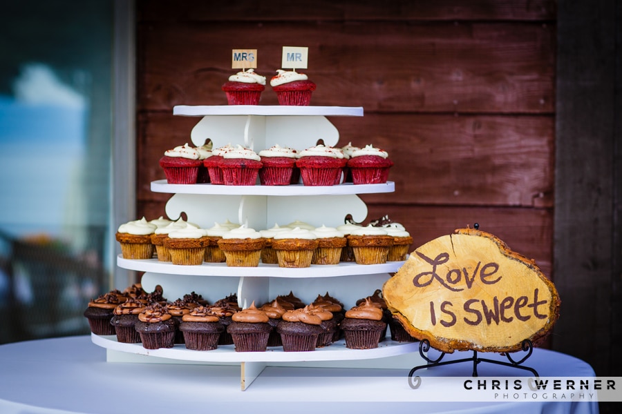 DIY wedding cupcakes as Wedding Cake Alternatives