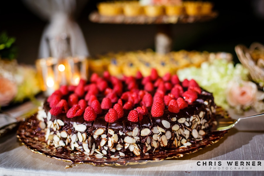 Chocolate torte as Wedding Cake Alternatives