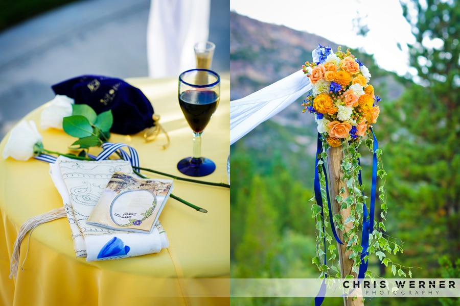 Jewish Wedding Ceremony Flowers