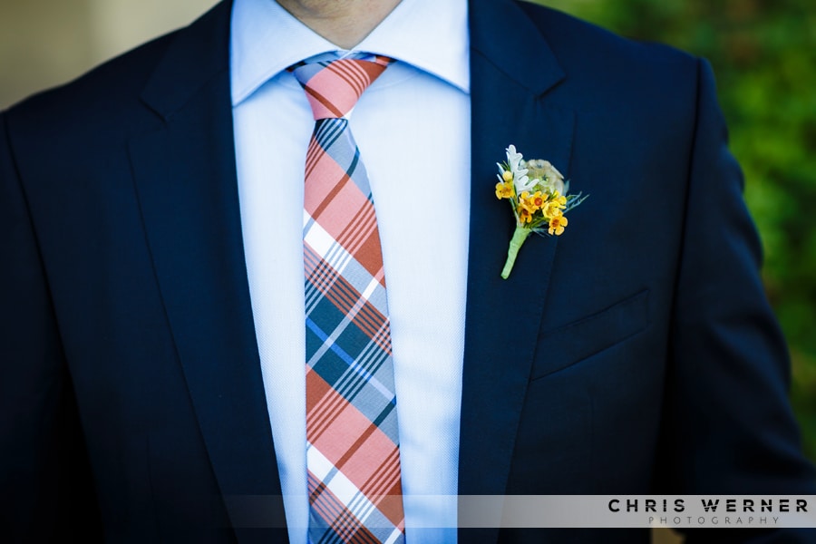 Yellow Groom Boutonnieres