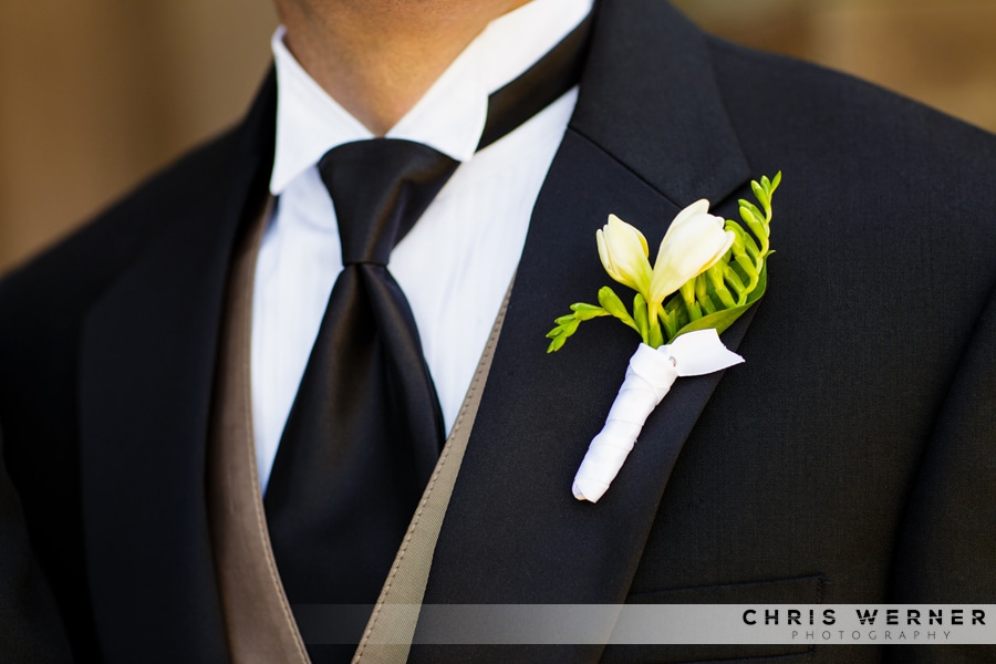 Dressy Groom Boutonnieres