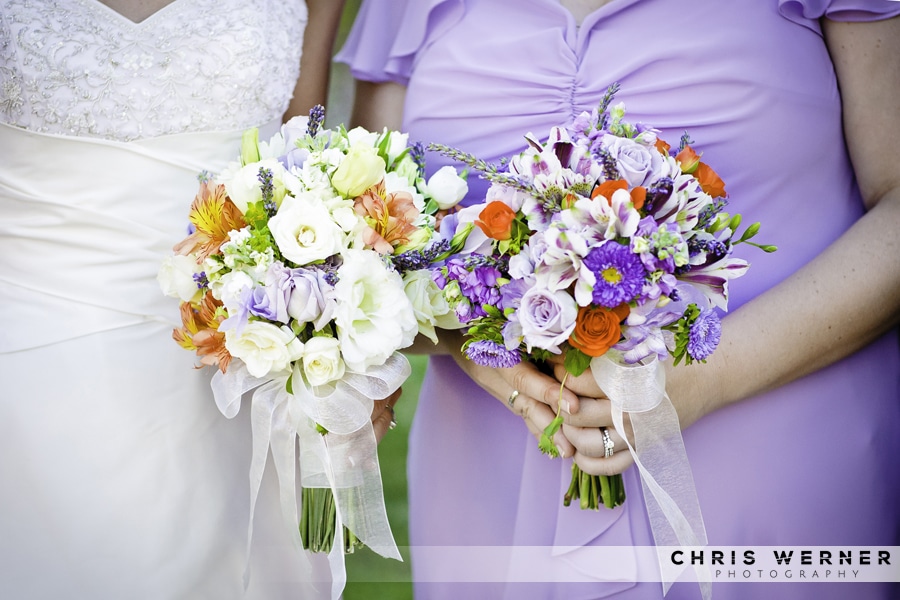Colorful summer Bridesmaid Bouquets