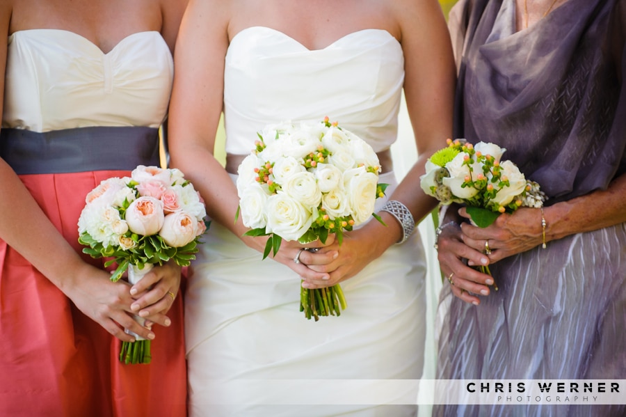 Lake Tahoe wedding florists Bridesmaid Bouquets