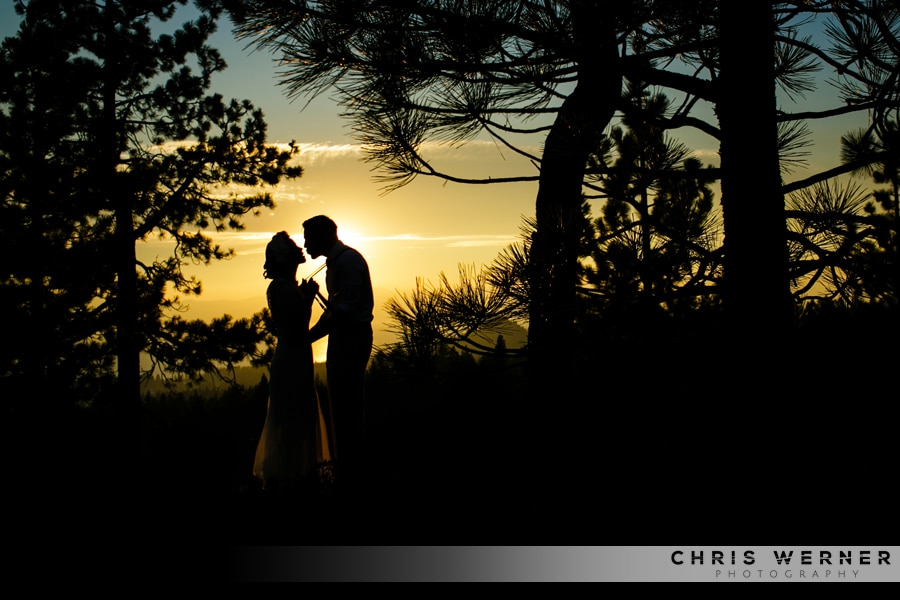 Wedding photos from a Fjeldheim Mountain Home Wedding in Lake Tahoe. 