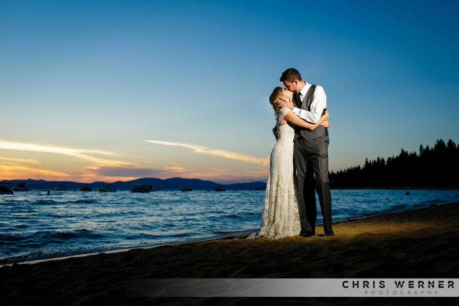 Tahoe South Lake wedding locations.