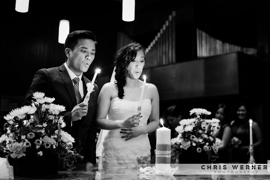 Filipino wedding ceremony traditions photo from a Beatnik Studios wedding.