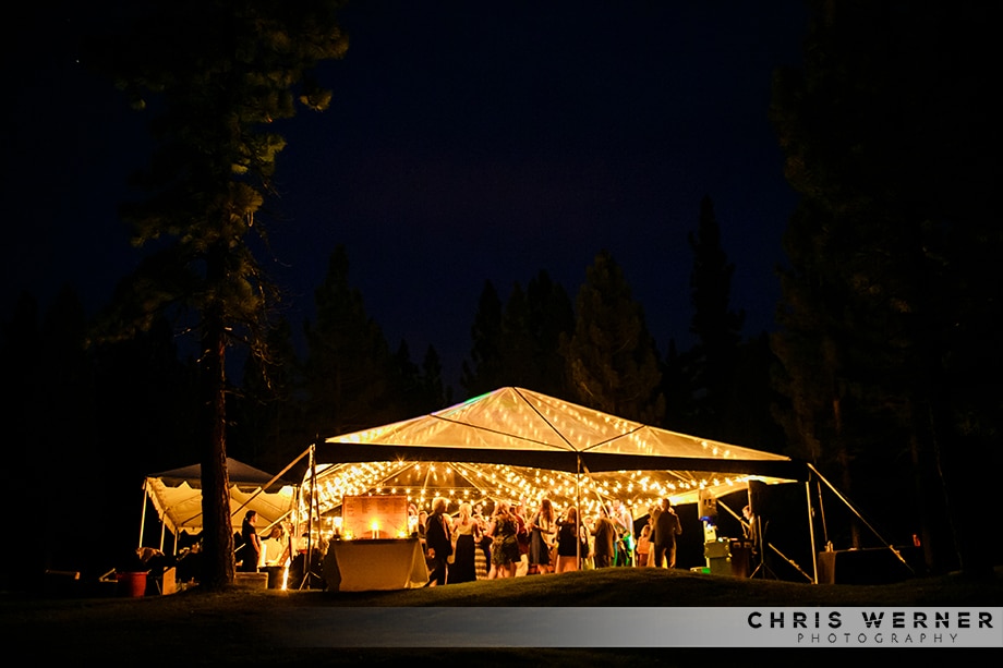 Sierra foothills Chalet View Lodge wedding