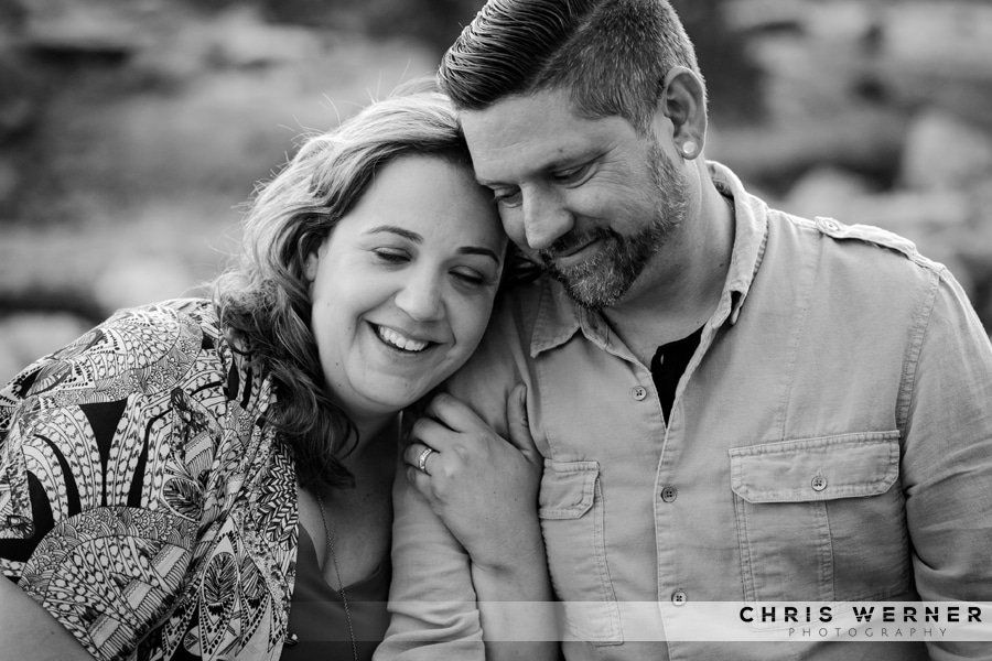 Truckee engagement photos by a local photographer.