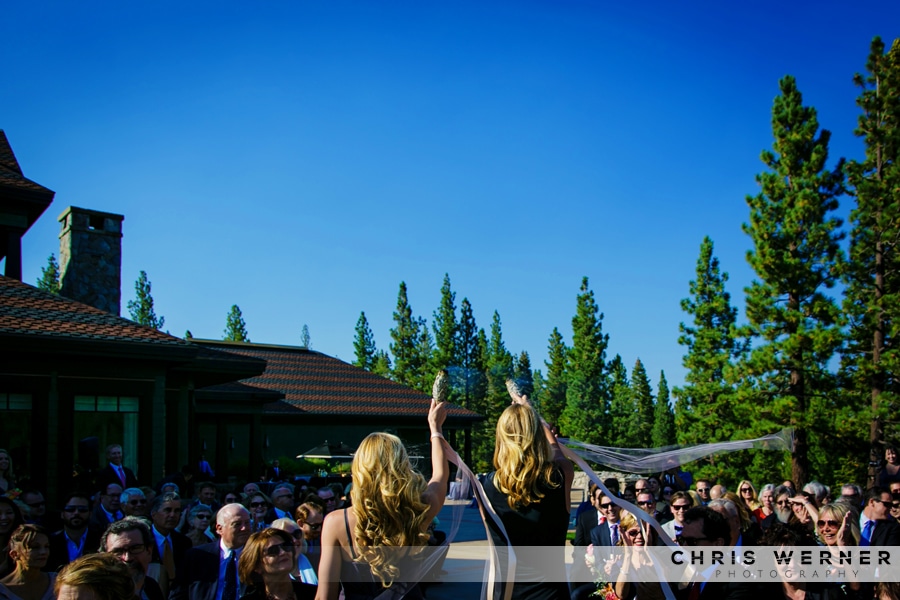  Martis Camp wedding ceremony photo.