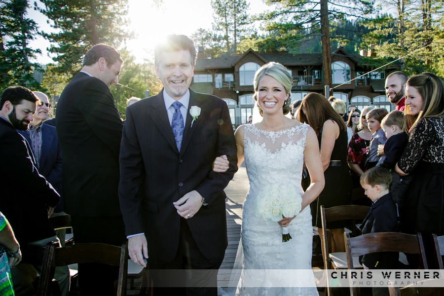 Wedding dress and bouquet ideas for a Homewood wedding in Lake Tahoe, CA.