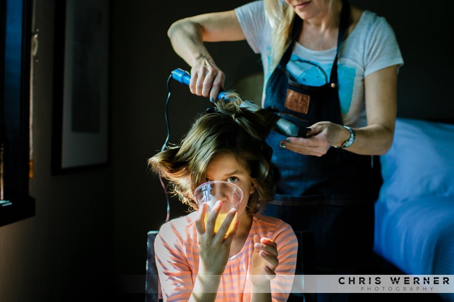 Lake Tahoe wedding hair stylists for a PlumpJack Squaw Valley wedding.