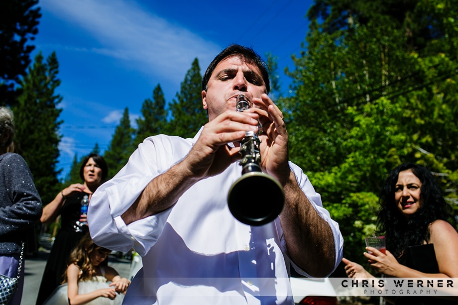 Armenian wedding band in Northern California