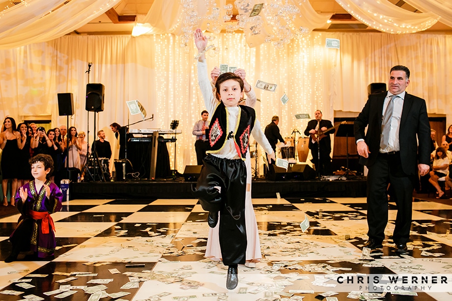 Traditional Armenian wedding dance