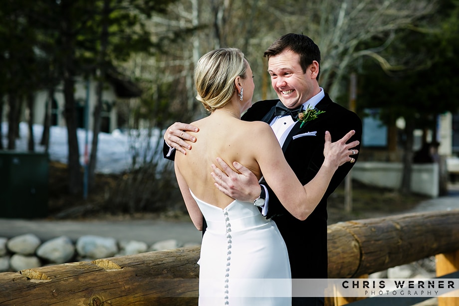 First look at a Squaw Valley winter wedding