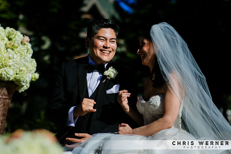 Lake Tahoe wedding officiant photo of groom.