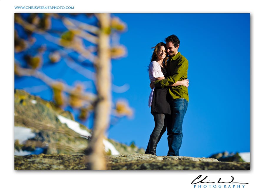 Lake Tahoe Engagement Photography: Wendy & Abe