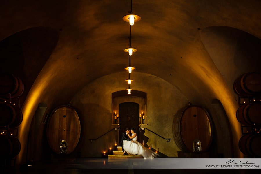 Allison & Matthew: Napa Valley Wedding at the Viansa Winery