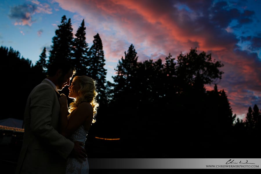 Lake Tahoe Backyard Wedding: Mary Ann + Alister