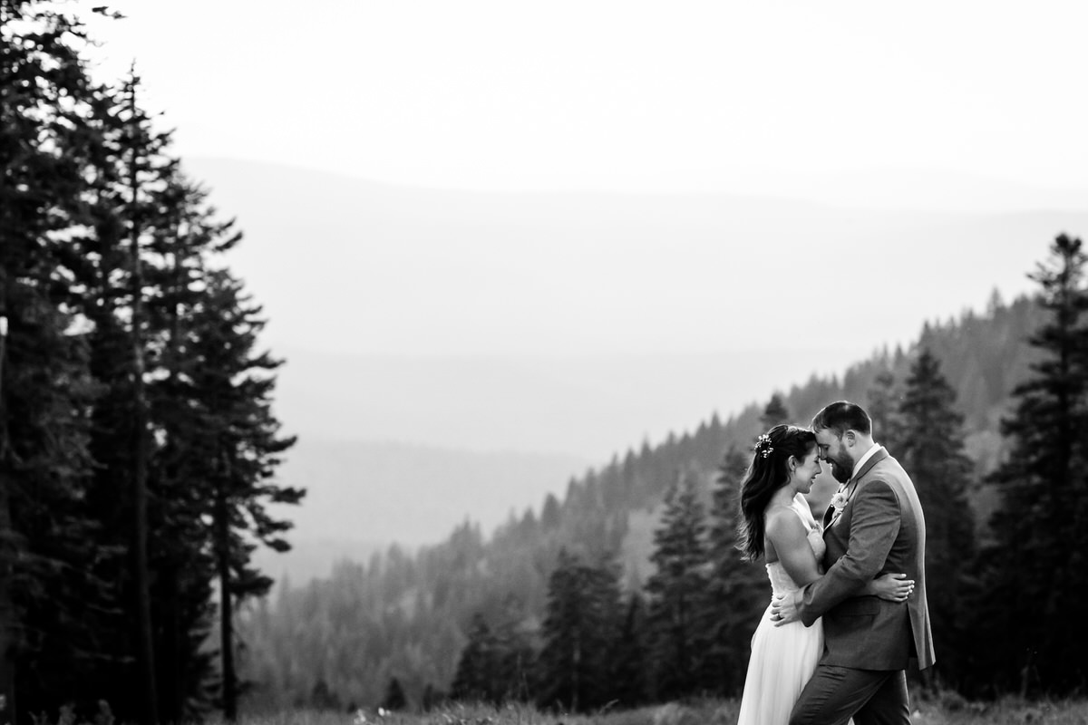 Northstar Tahoe Wedding: Andrea + Barrett