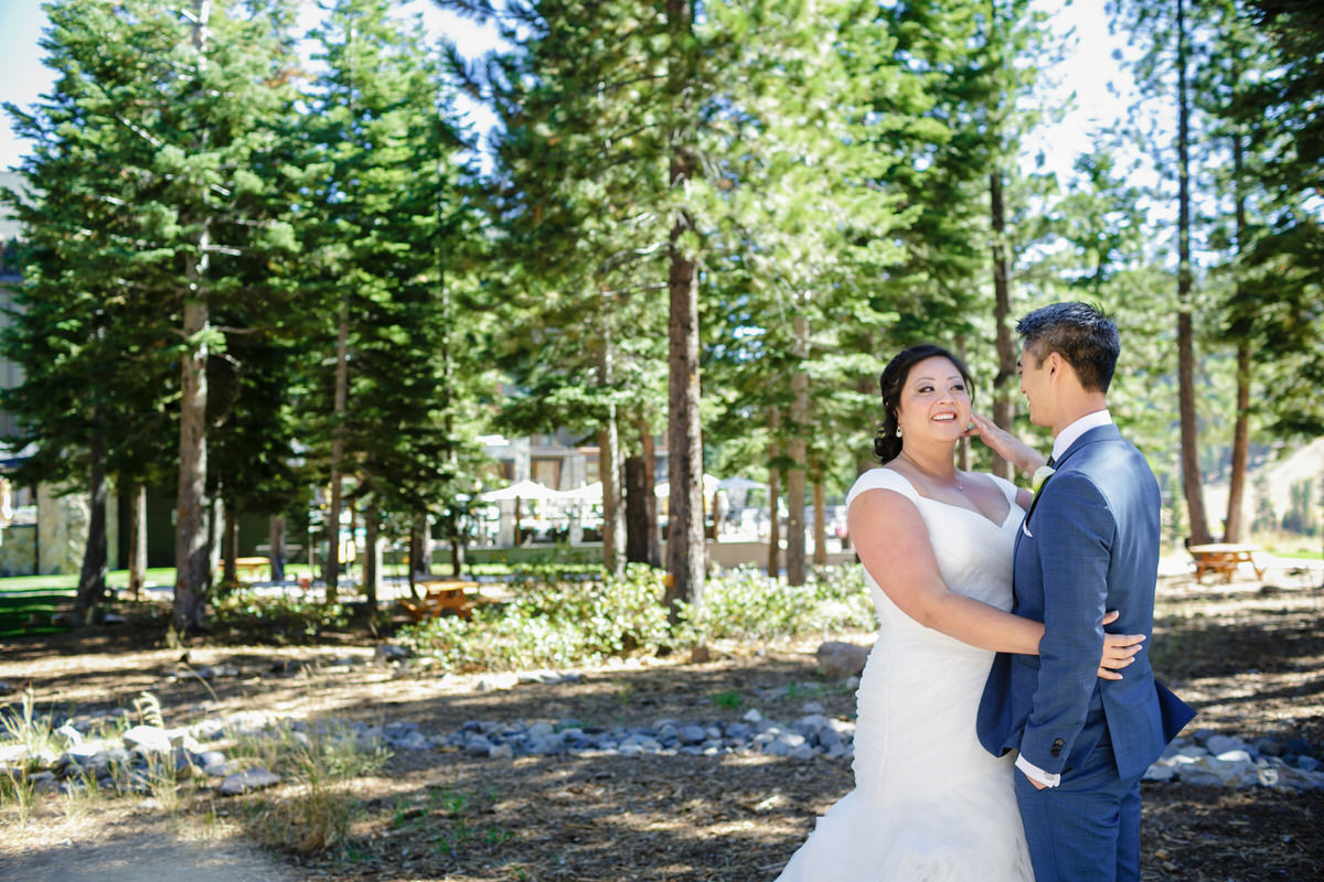 Ritz Carlton Tahoe Wedding: Anny + David