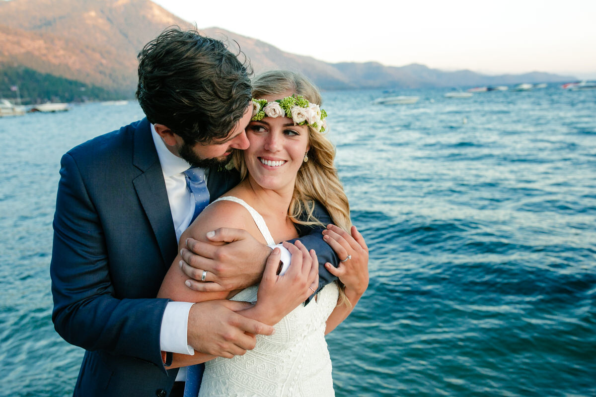 Lake Tahoe Hyatt Wedding: Kyra + Jackson