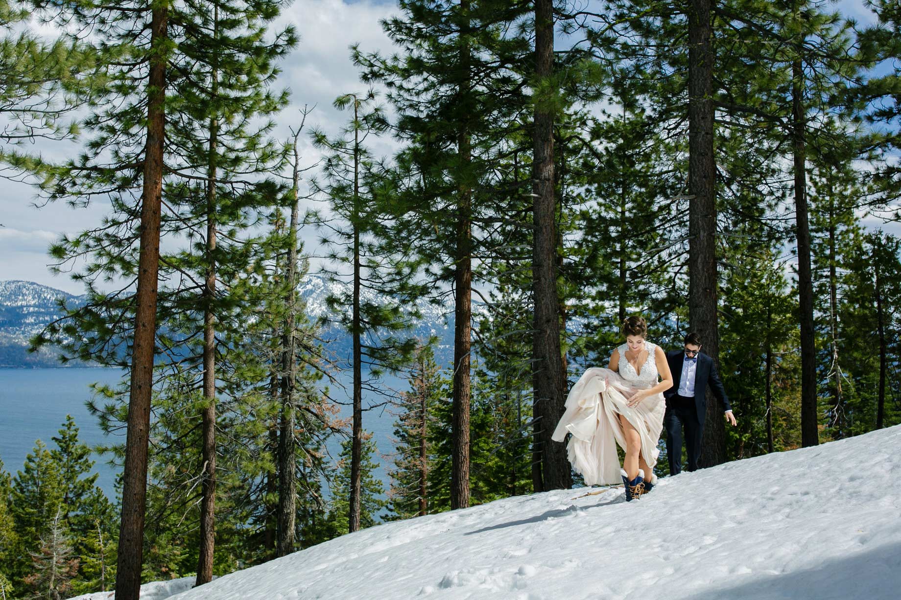 Now is the time to plan a Lake Tahoe adventure wedding!
