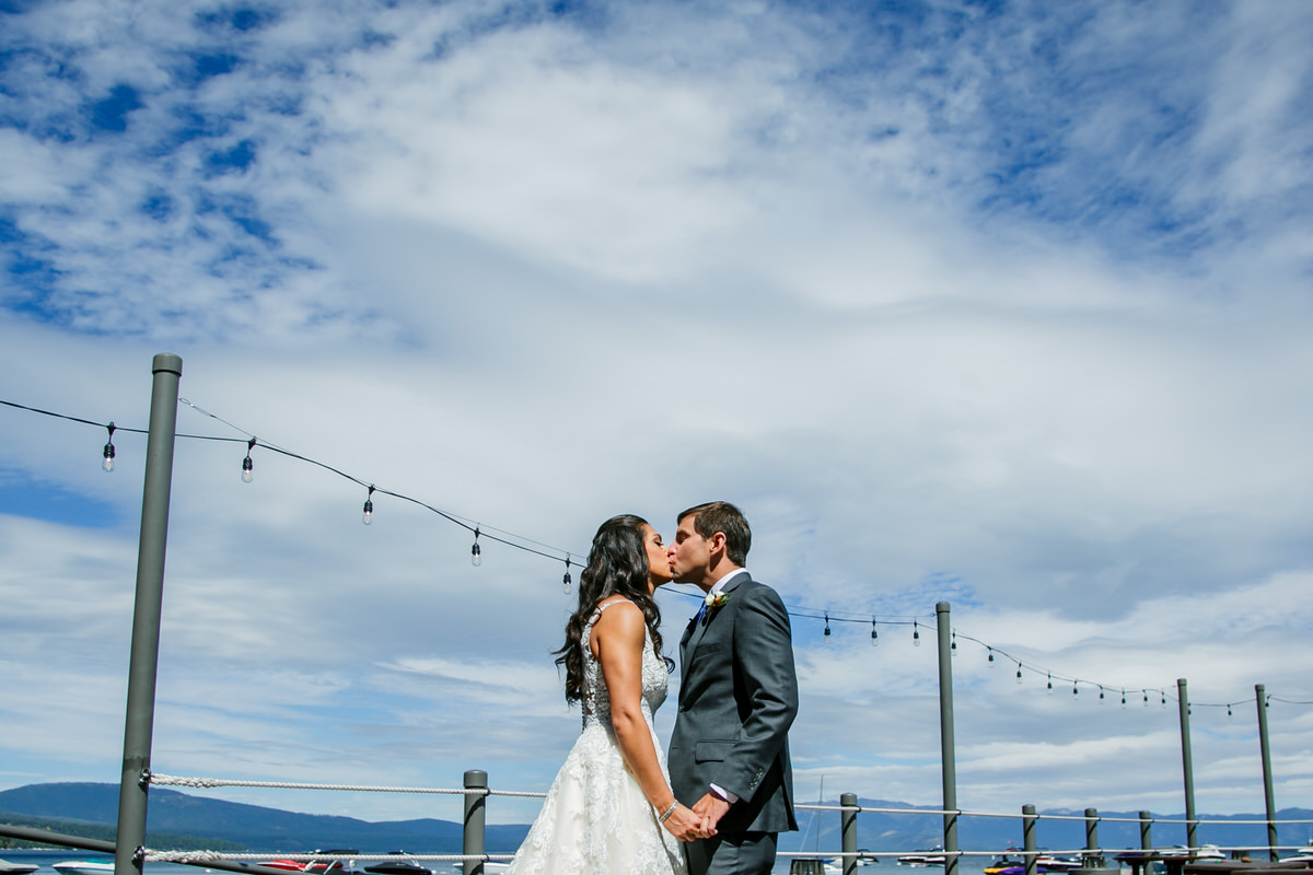 Tahoe West Shore Cafe Wedding: Mikaela + Hunter