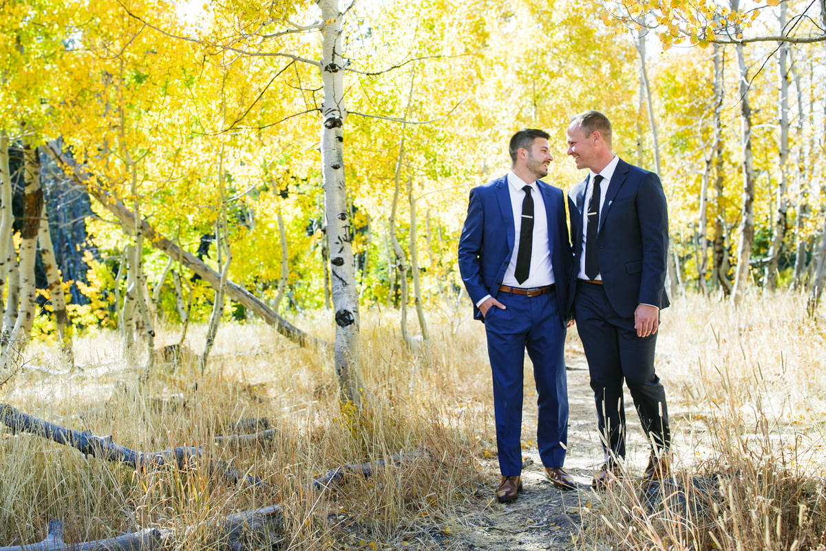 Lake Tahoe Same Sex Wedding: Ryan + Matthew