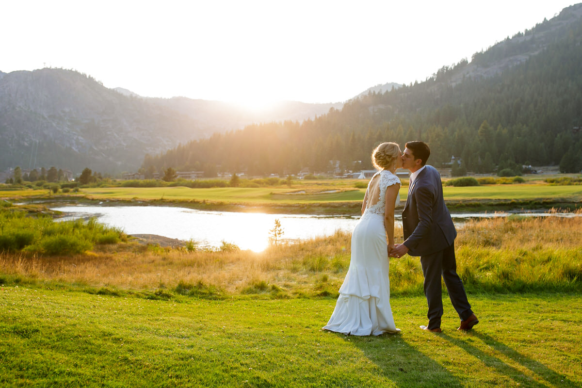 Jewish Lake Tahoe Wedding: Brooke + Josh